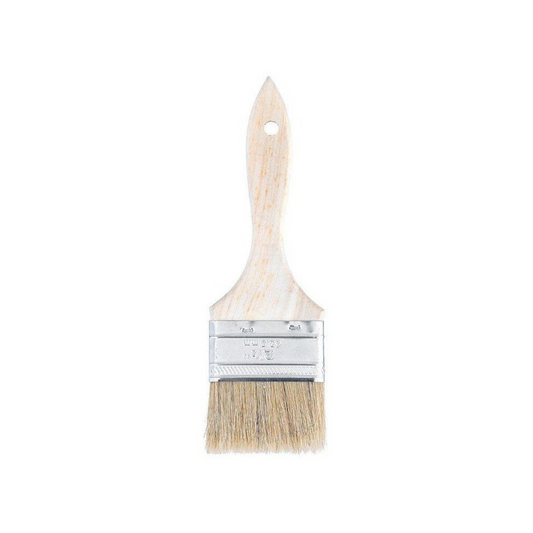 2''  WHITE CHIP BRUSH