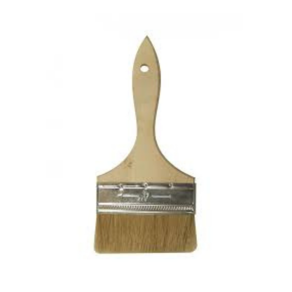 4" White Chip Brush