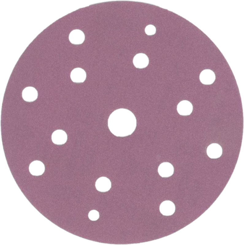 6'' 15H H&L 1950 (100 DISCS) 320 GRIT