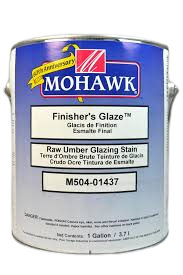 FINISHER'S GLAZE GLAZING STAIN