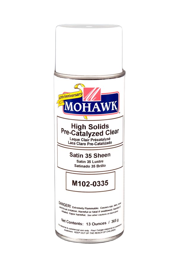HIGH SOLIDS PRE-CATALYZED CLEAR