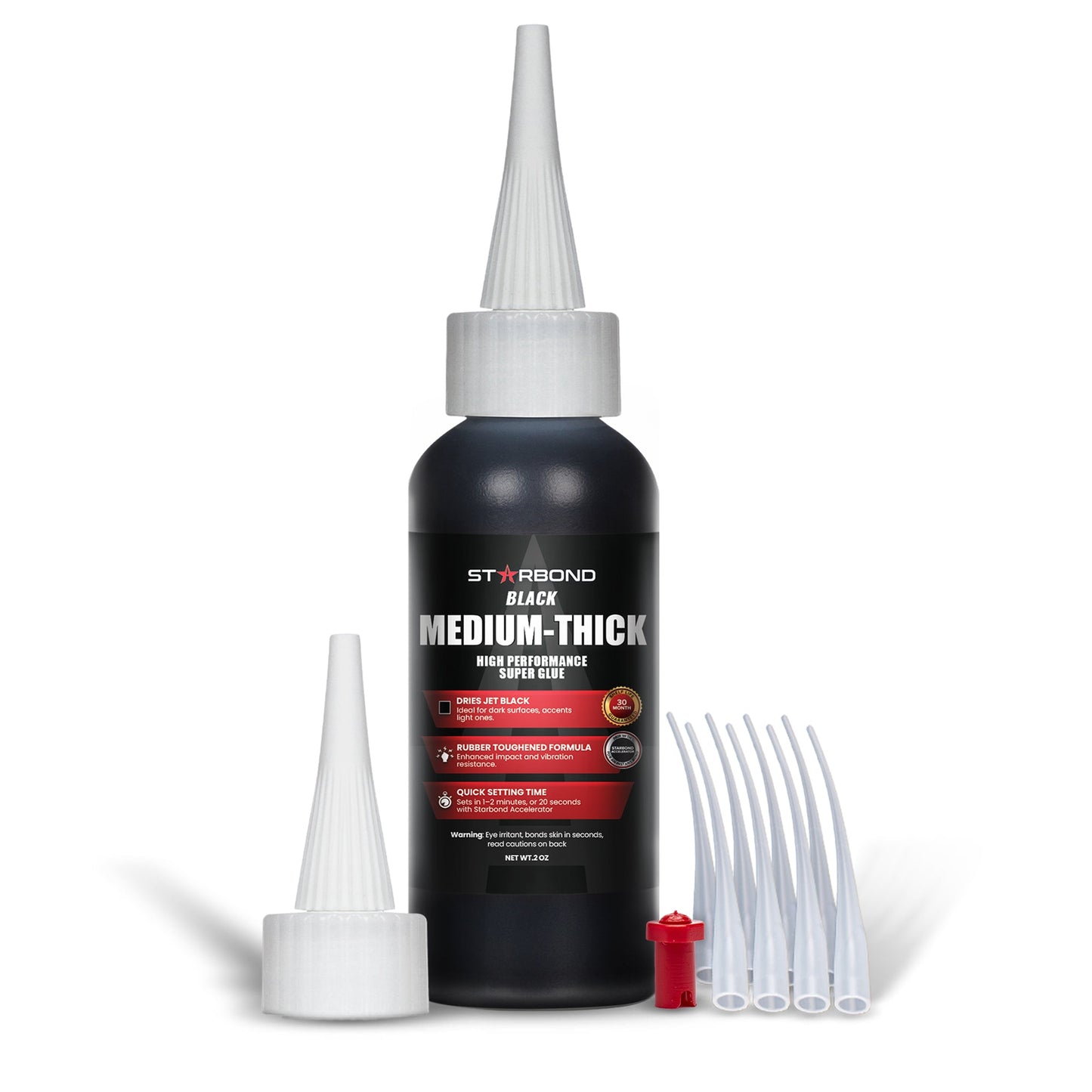 KBL-500 Black Medium-Thick CA Glue