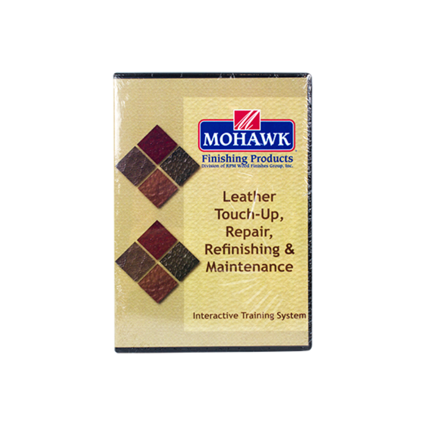 LEATHER TOUCH-UP,REPAIR, REFINISHING& MAINTENANCE DVD