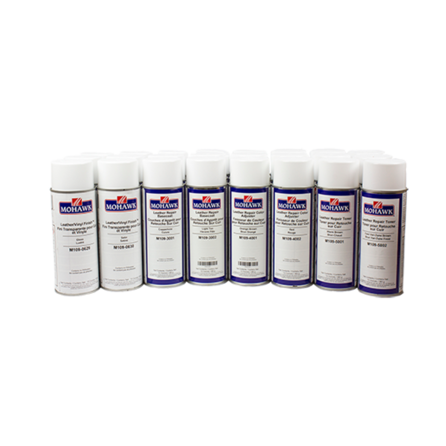 LEATHER REPAIR AEROSOL SYSTEM
