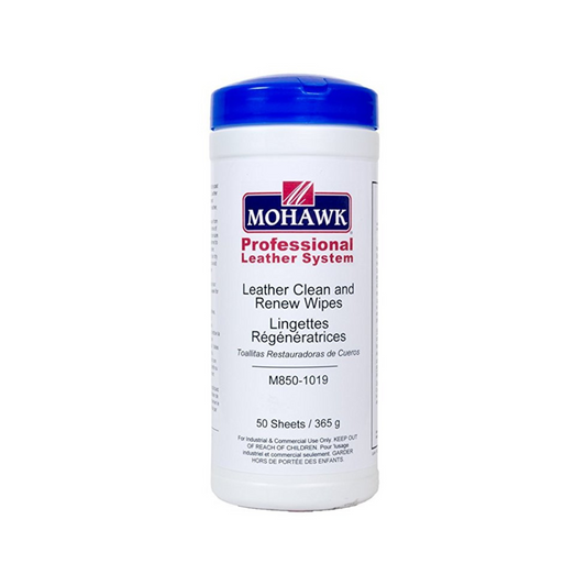 Leather Clean And Renew Wipes 40 Sheets