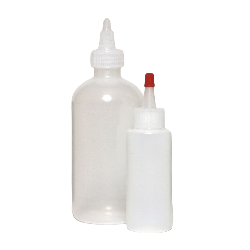 BOTTLE-POLY SQUEEZE w/TWIST TOP 2 oz.