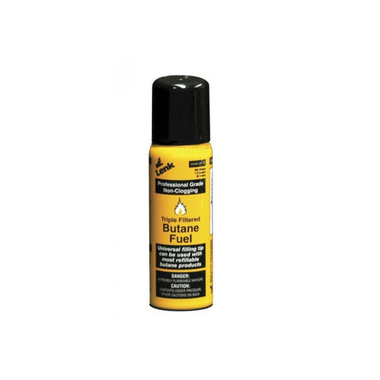 Wall Lenk 1.5 Oz. Professional Grade Butane Fuel Cylinder LBF-15