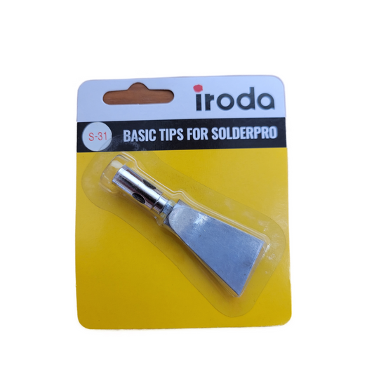 Iroda S-31 Catalyst Head and Flat blade