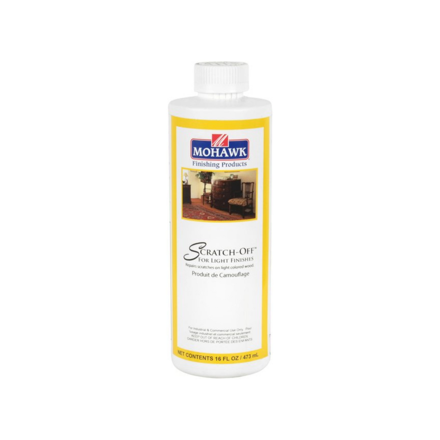 SCRATCH OFF LIQUID, FOR LIGHT FINISHES 16 OZ