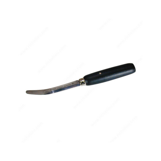 BURN-IN KNIFE, CURVED FLEXIBLE