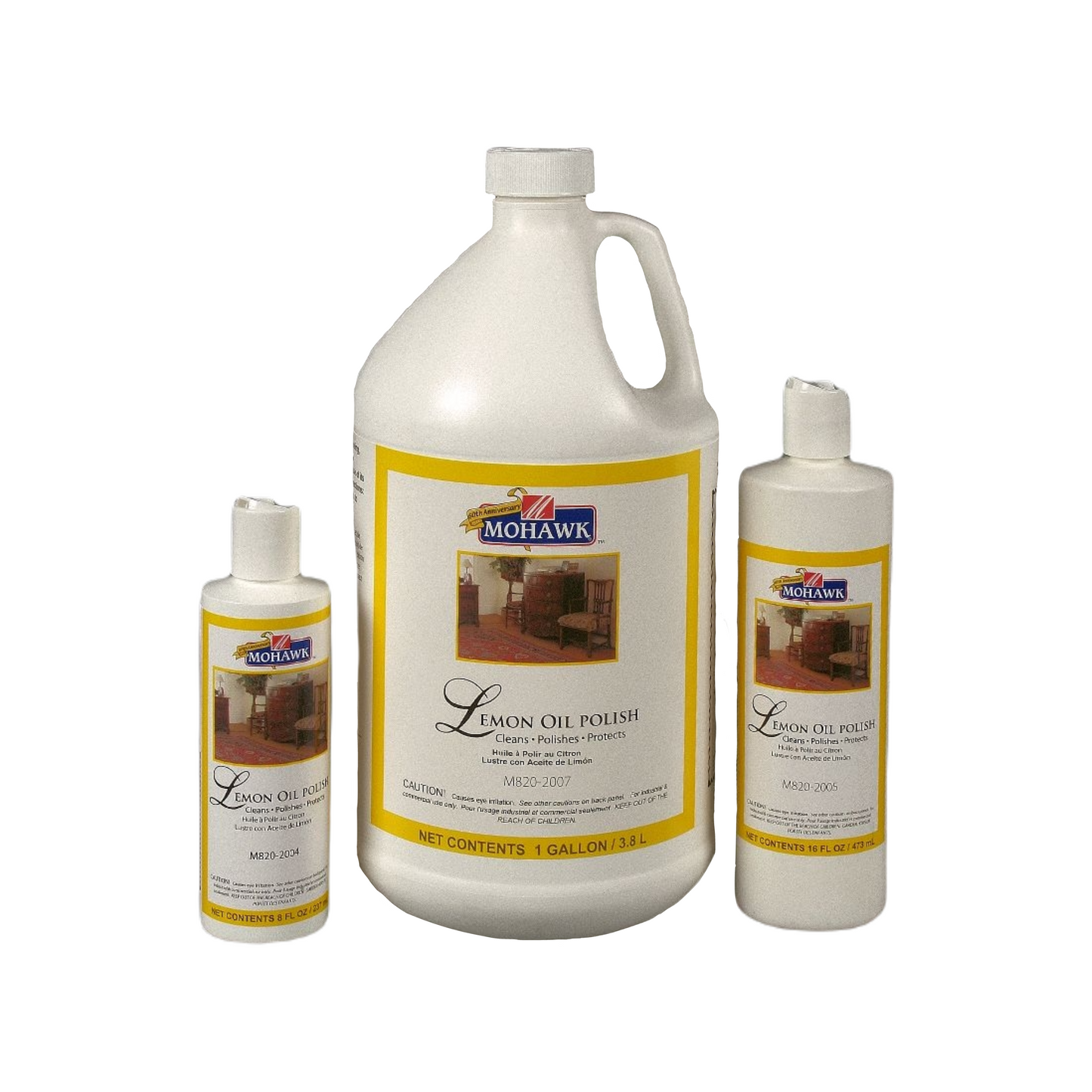LEMON OIL POLISH