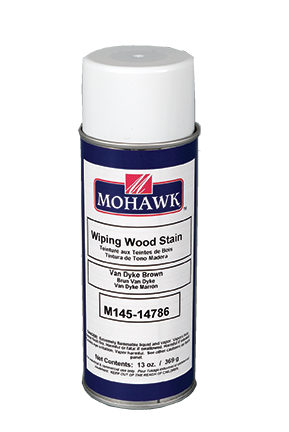 WIPING WOOD STAIN AEROSOL