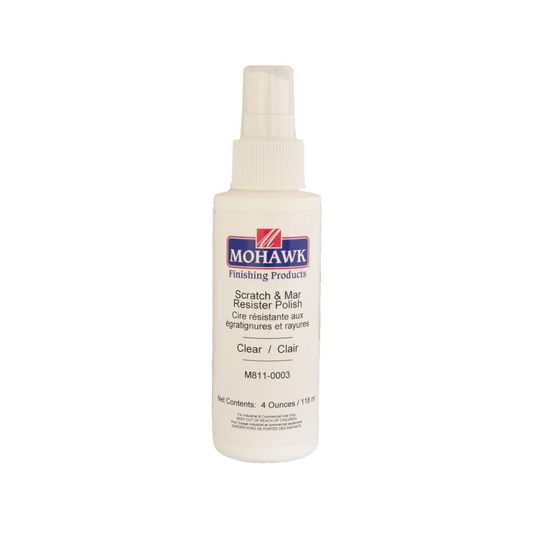 SCRATCH & MAR RESISTER POLISH - CLEAR 4 OZ