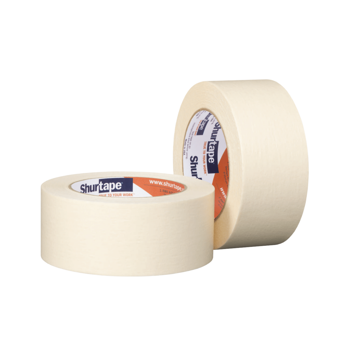 2" shurtape masking tape- yellow
