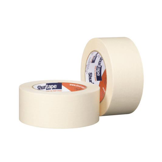 2" shurtape masking tape- yellow
