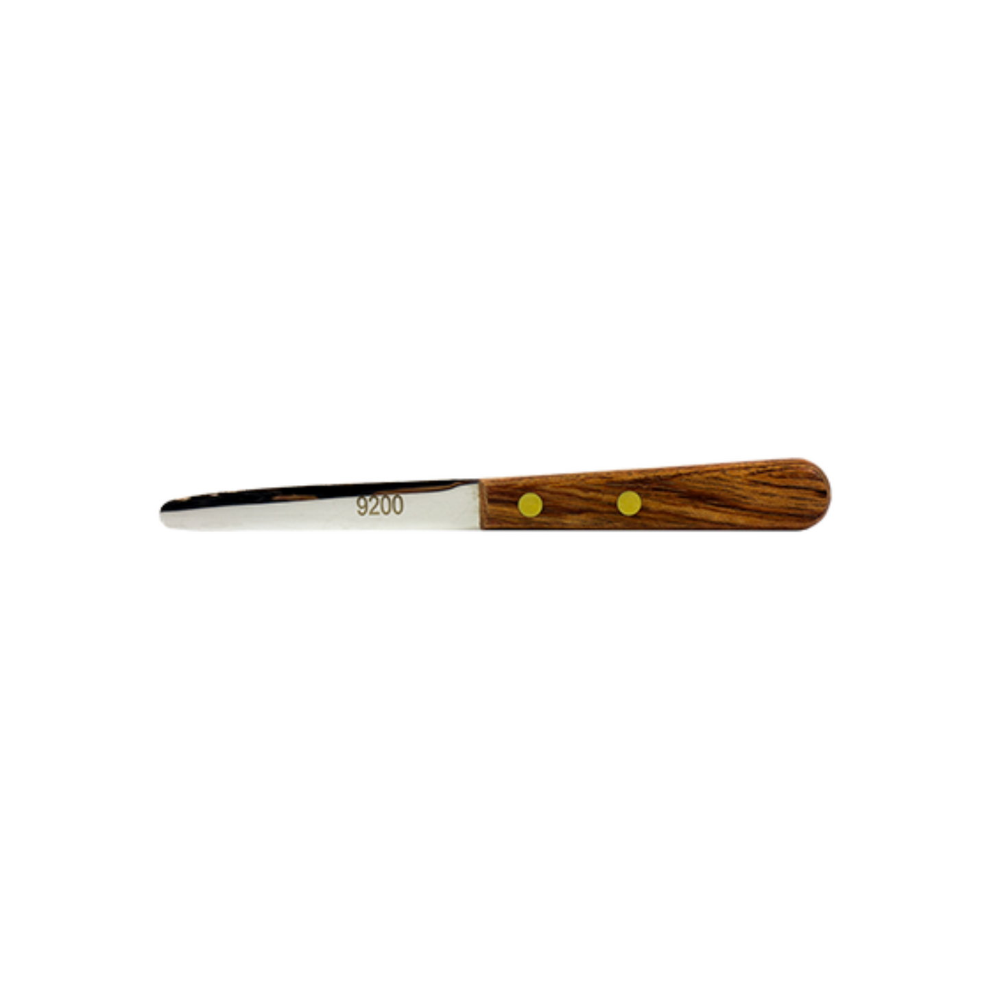 BURN-IN KNIFE, CURVED RIGID BLADE