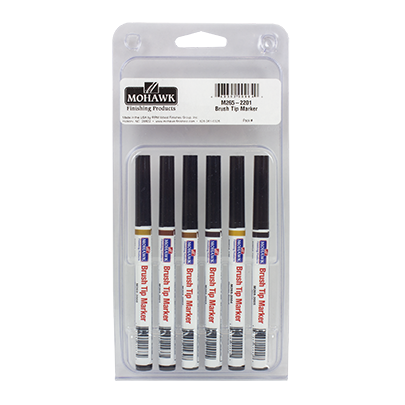 BRUSH TIP GRAINING MARKER