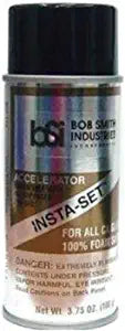 BSI Insta-Set Accelerator 6.5 Ounce Aerosol