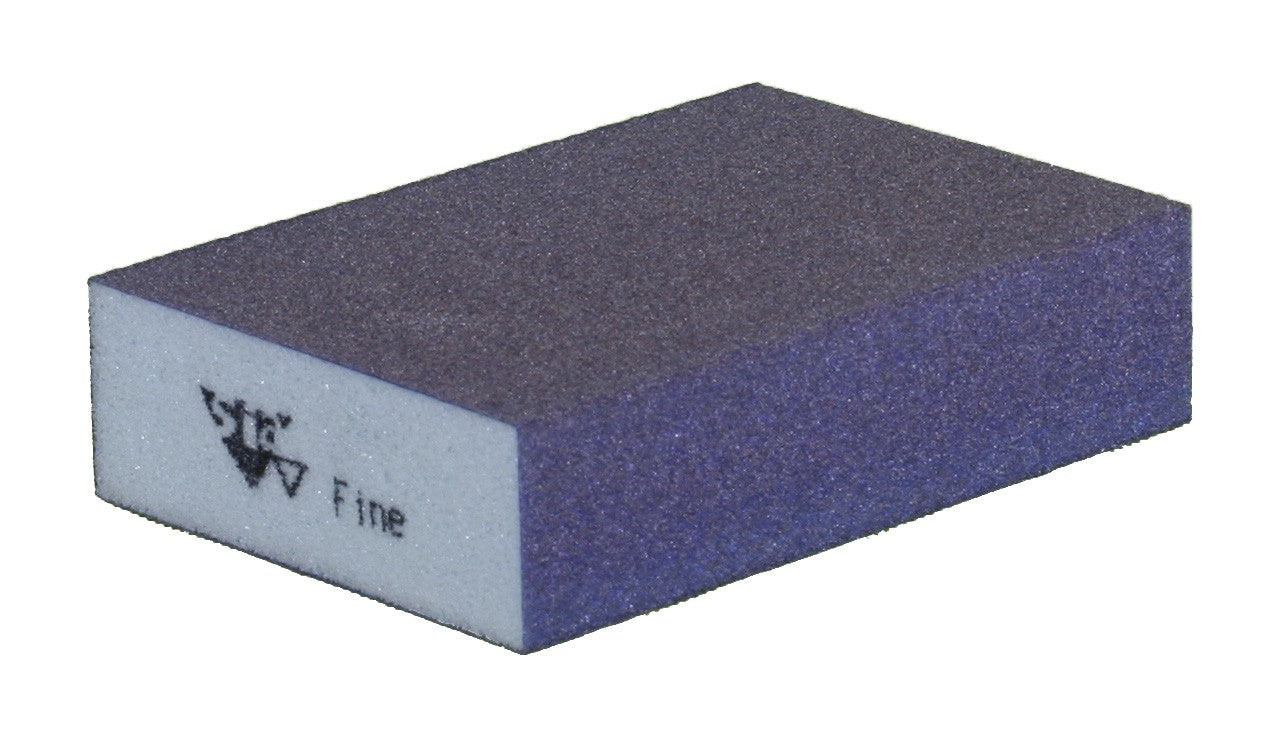 HALF BLOCK SANDING SPONGE 1/2'' 100g..500/Case