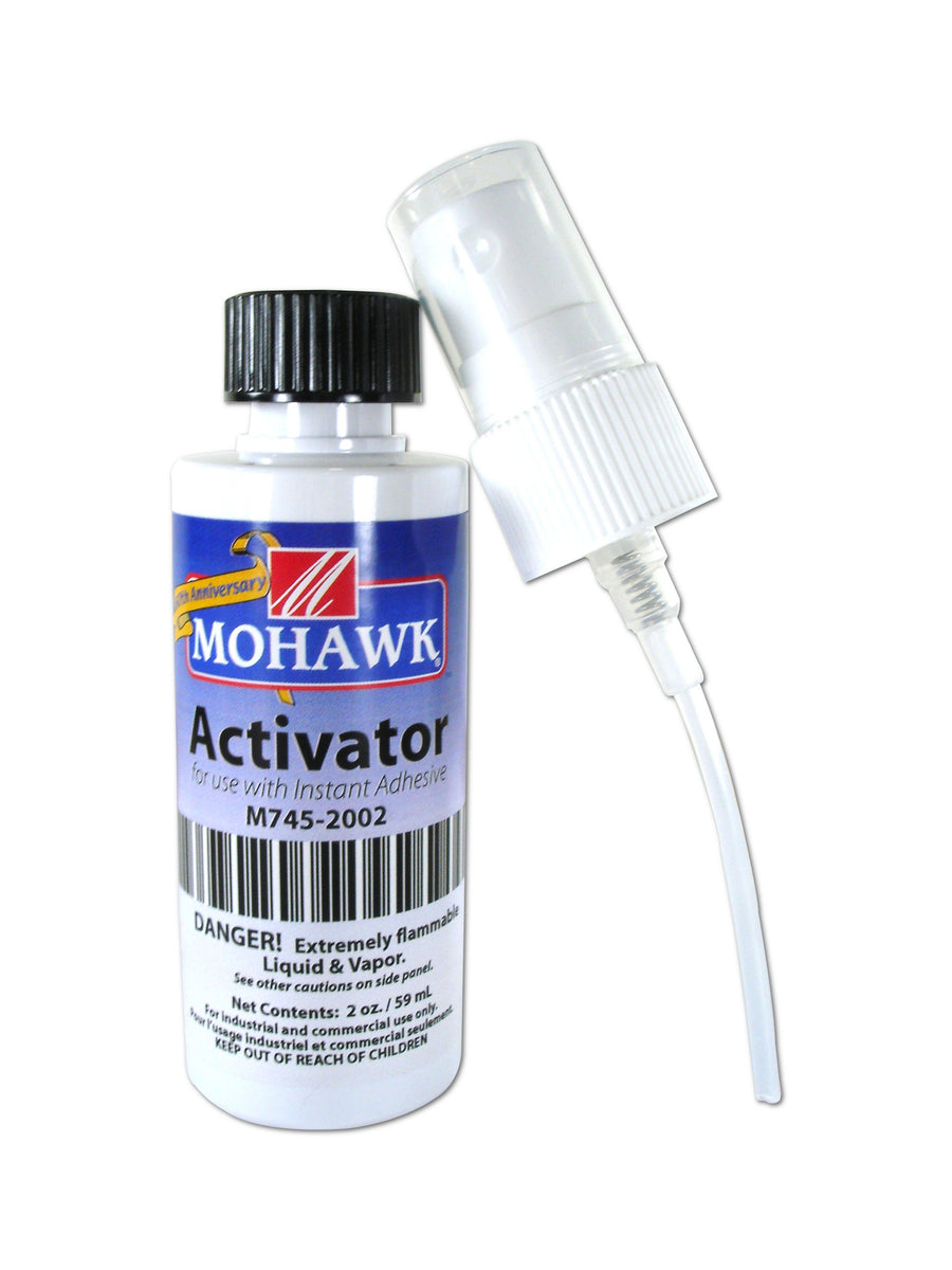 INSTANT ADHESIVE ACTIVATOR 2 OZ Warpspeed Woodworking