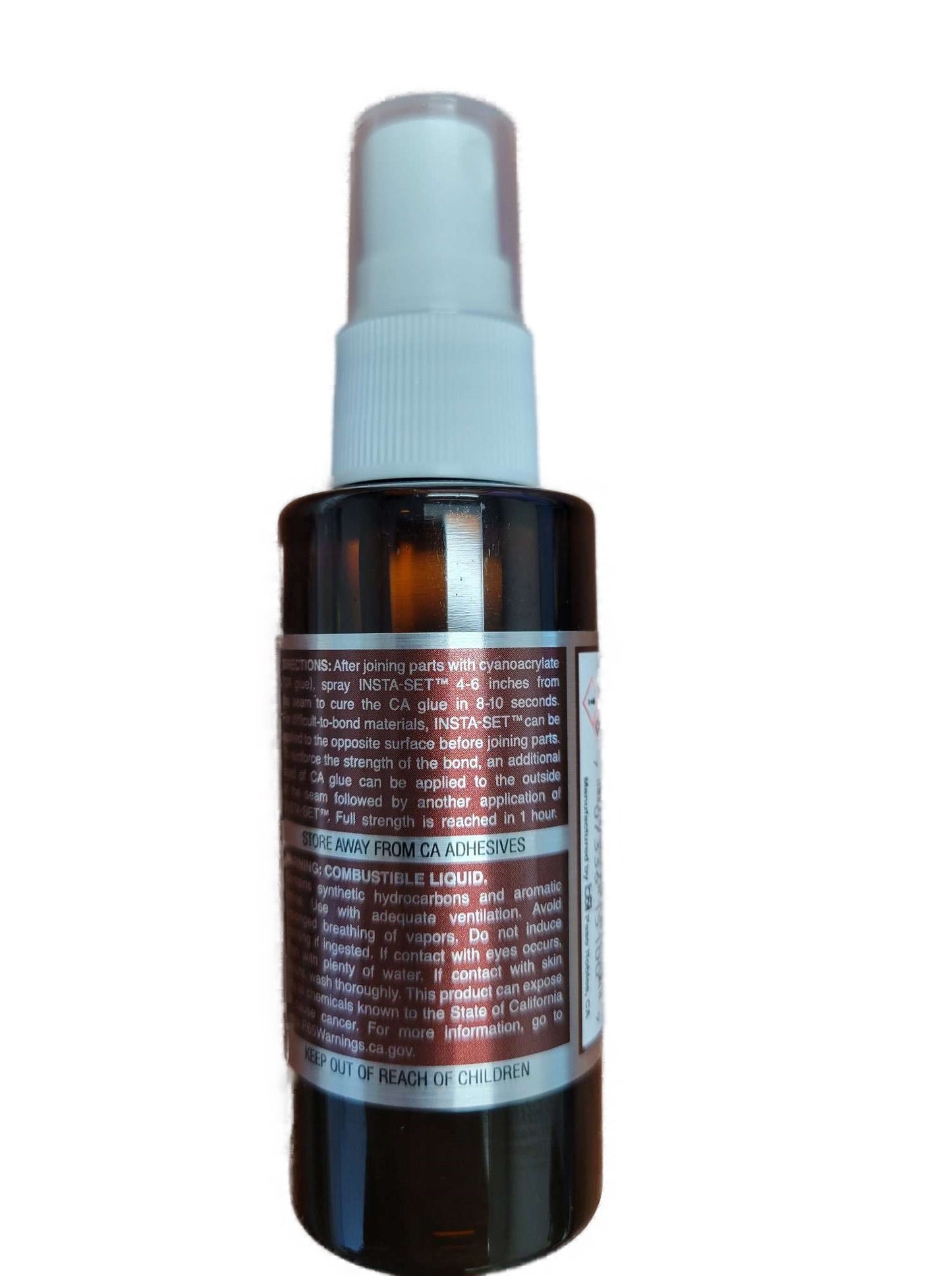 BSI Insta-Set Accelerator 2 Ounce