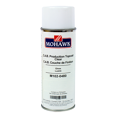 C.A.B. PRODUCTION TOPCOAT CLEAR