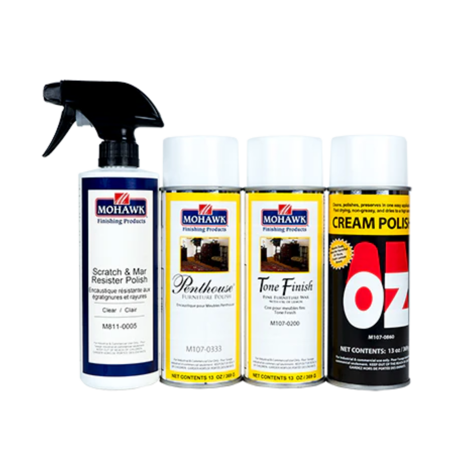 Polishes, Waxes & Scratch Removers