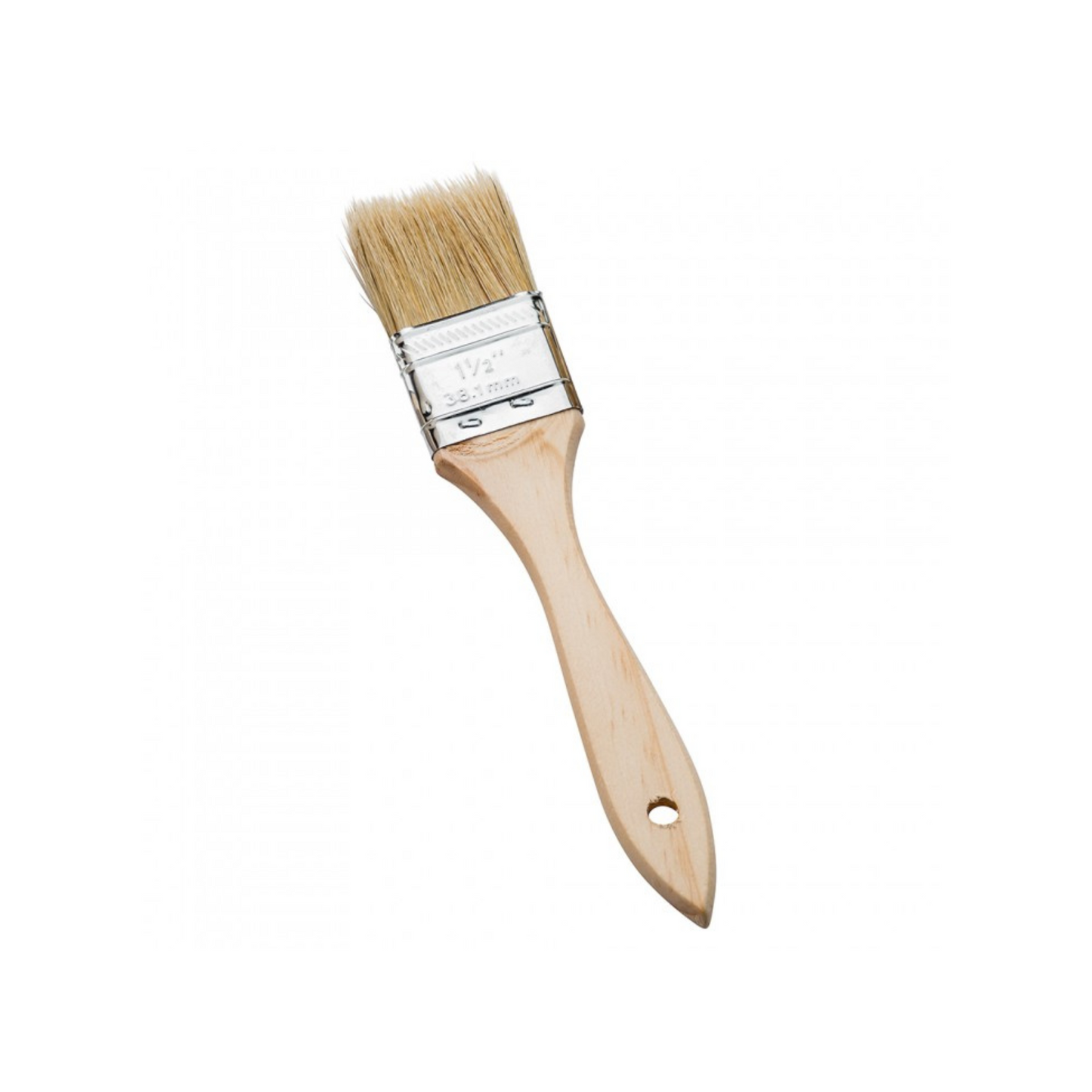 1'' WHITE CHIP BRUSH