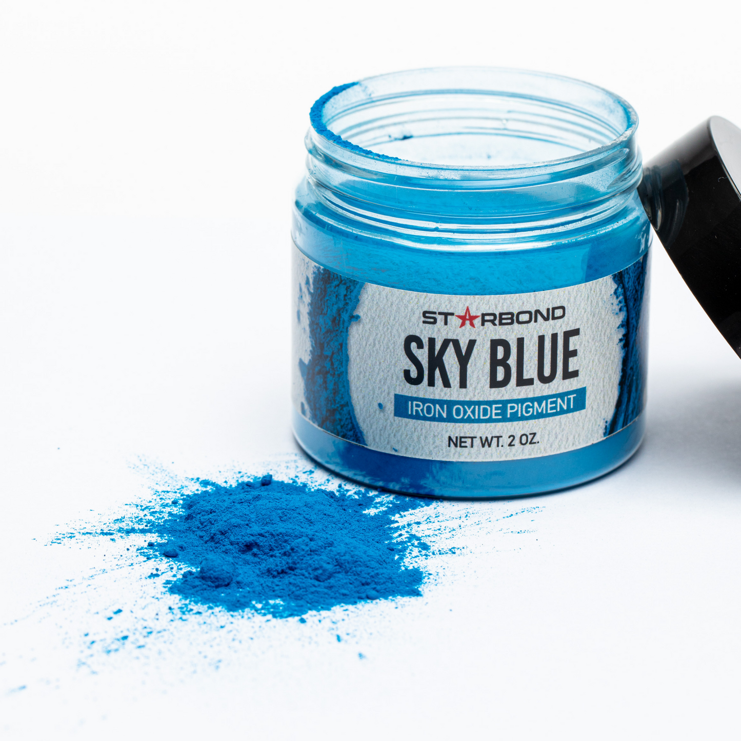 Starbond Matte Colored Pigment Powder - Sky Blue