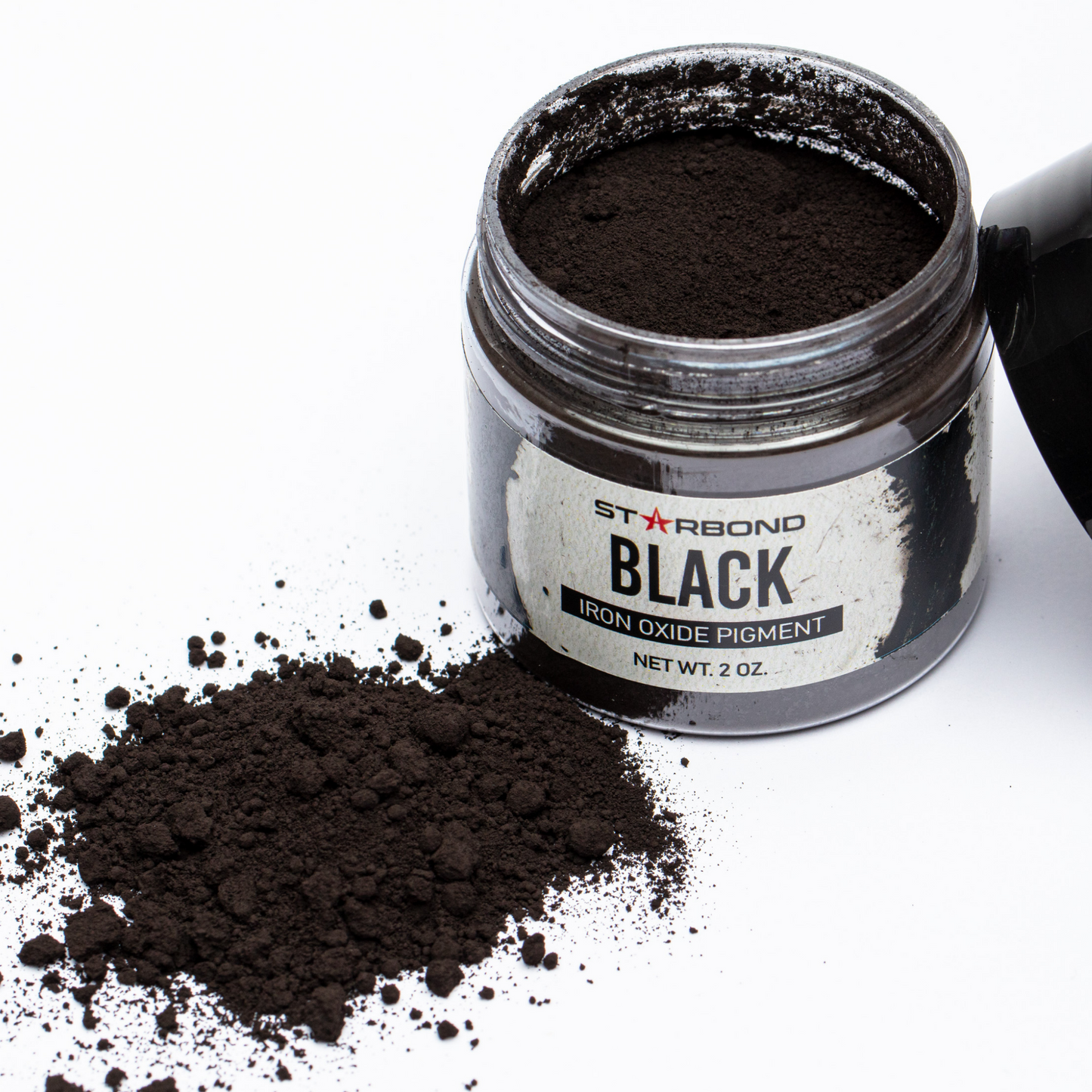 Starbond Matte Colored Pigment Powder - Black