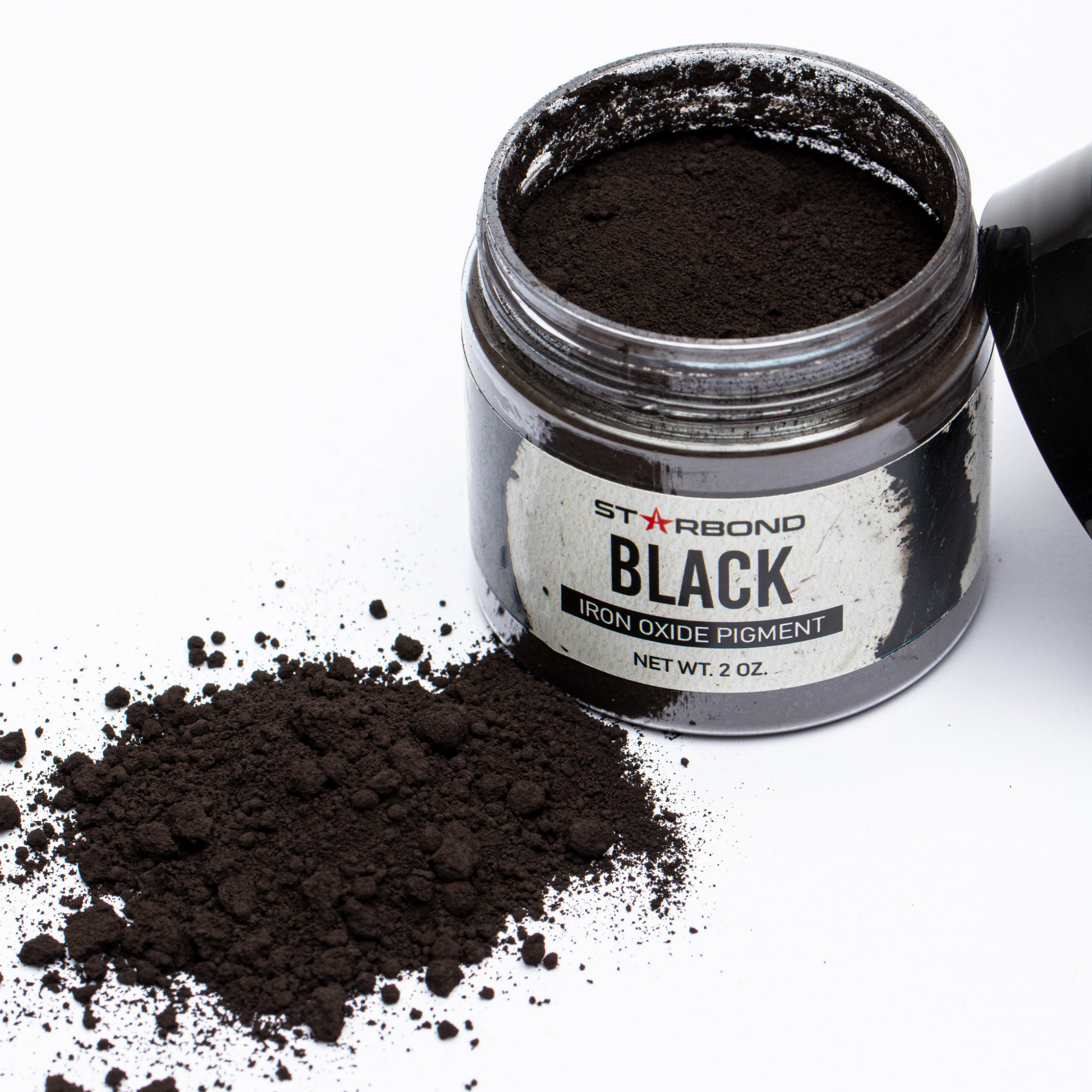 Starbond Matte Colored Pigment Powder - Black
