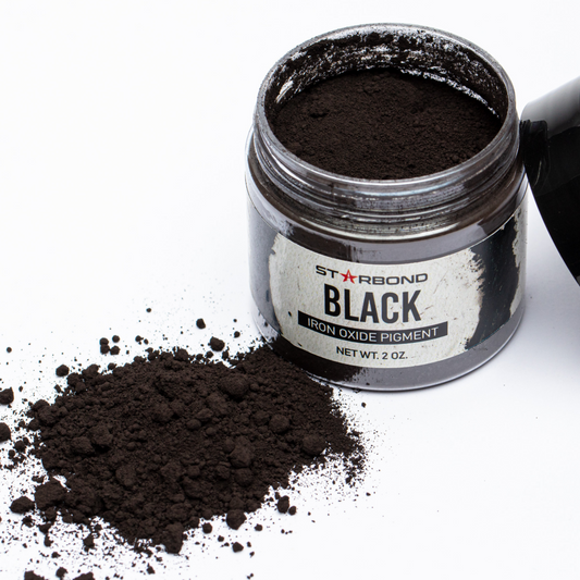 Starbond Matte Colored Pigment Powder - Black
