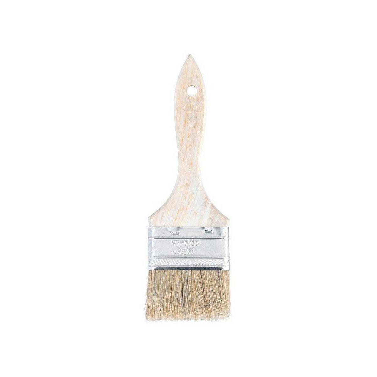 2" White Chip Brush