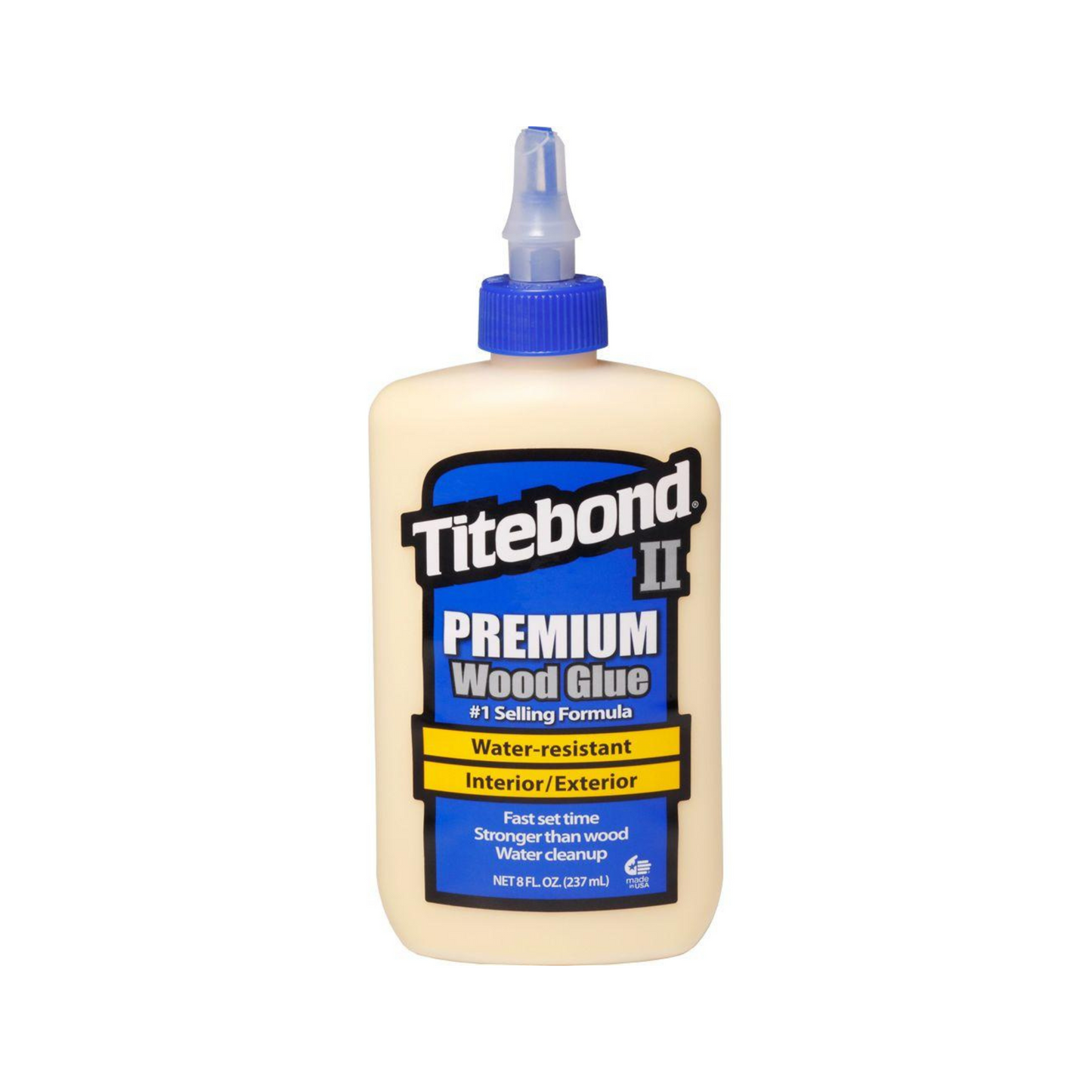 TITEBOND II PREMIUM WOOD GLUE