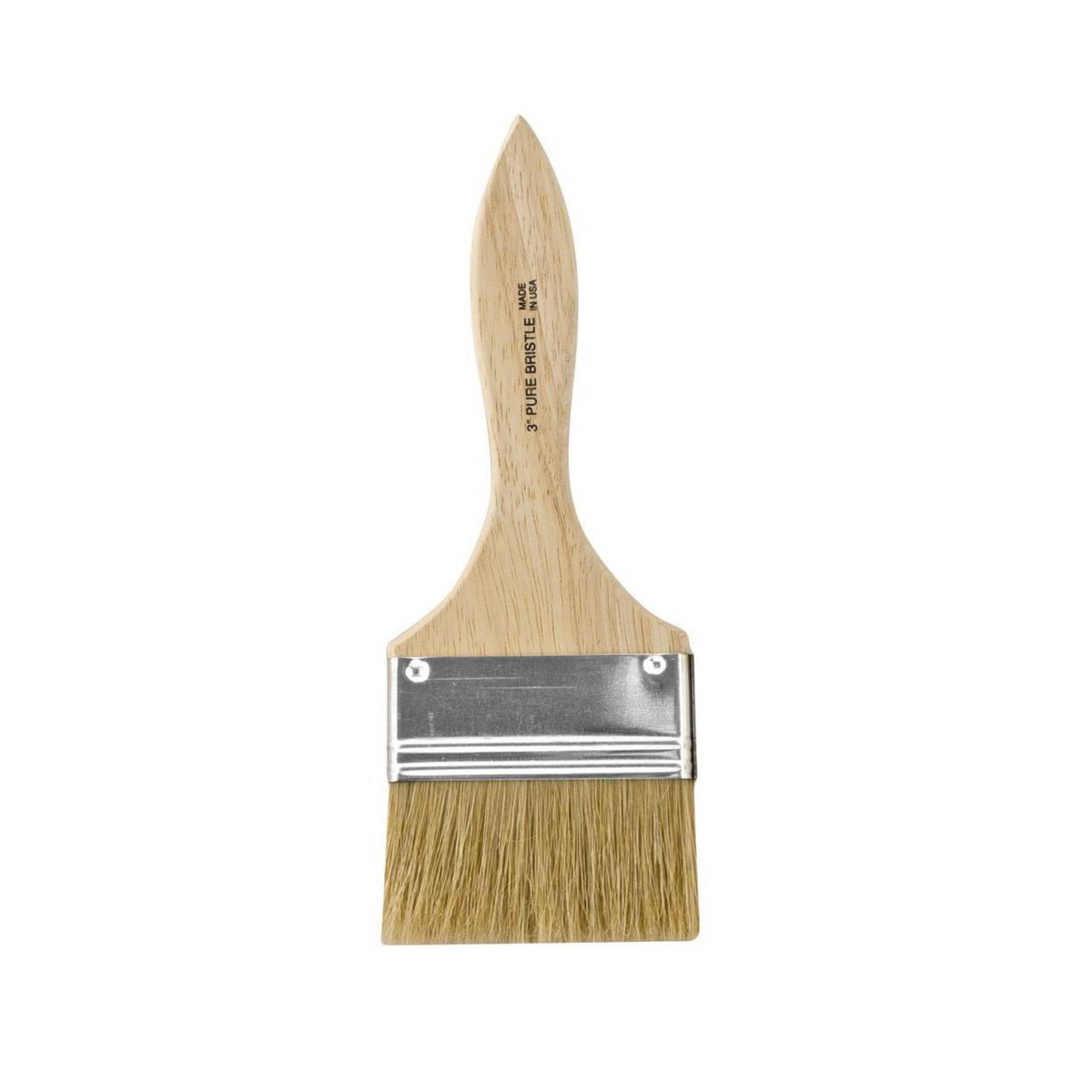 3" White Chip Brush