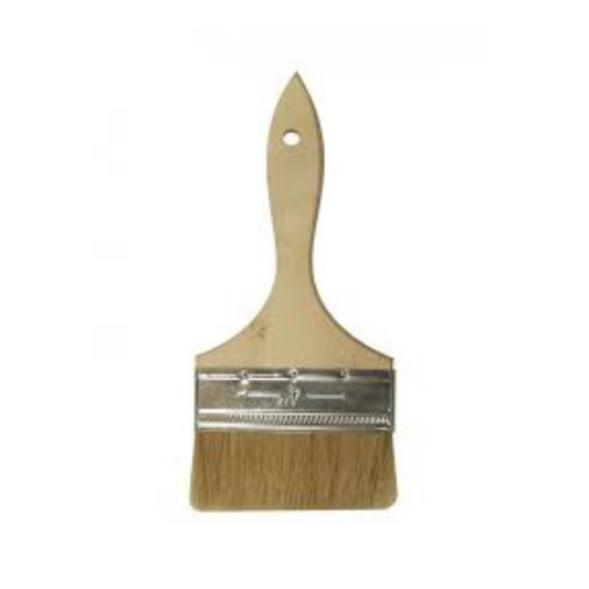 4'' WHITE CHIP BRUSH