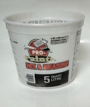 MIX N MEASURE 5 QT PLASTIC PAIL