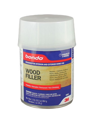 BONDO WOOD FILLER 30.5 OZ