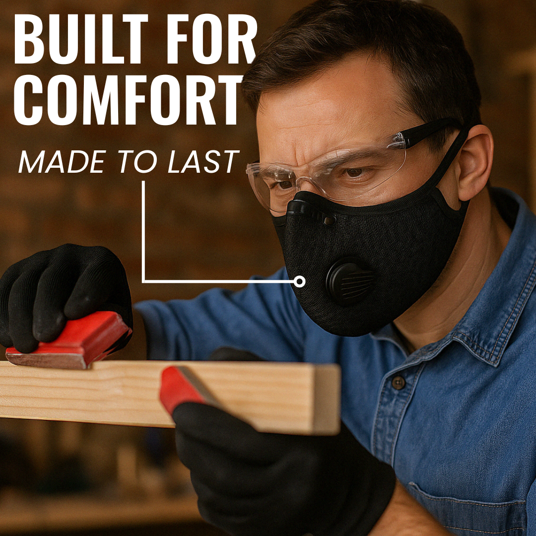 Starbond Dust Mask - comfort features