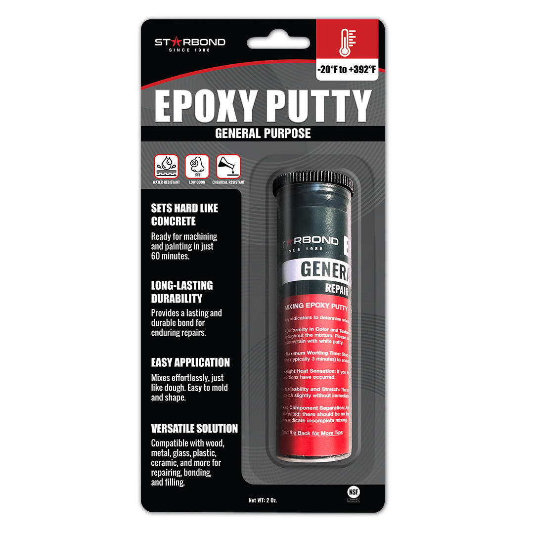 Epoxy Putty - Black