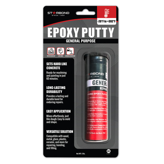 Epoxy Putty - Black