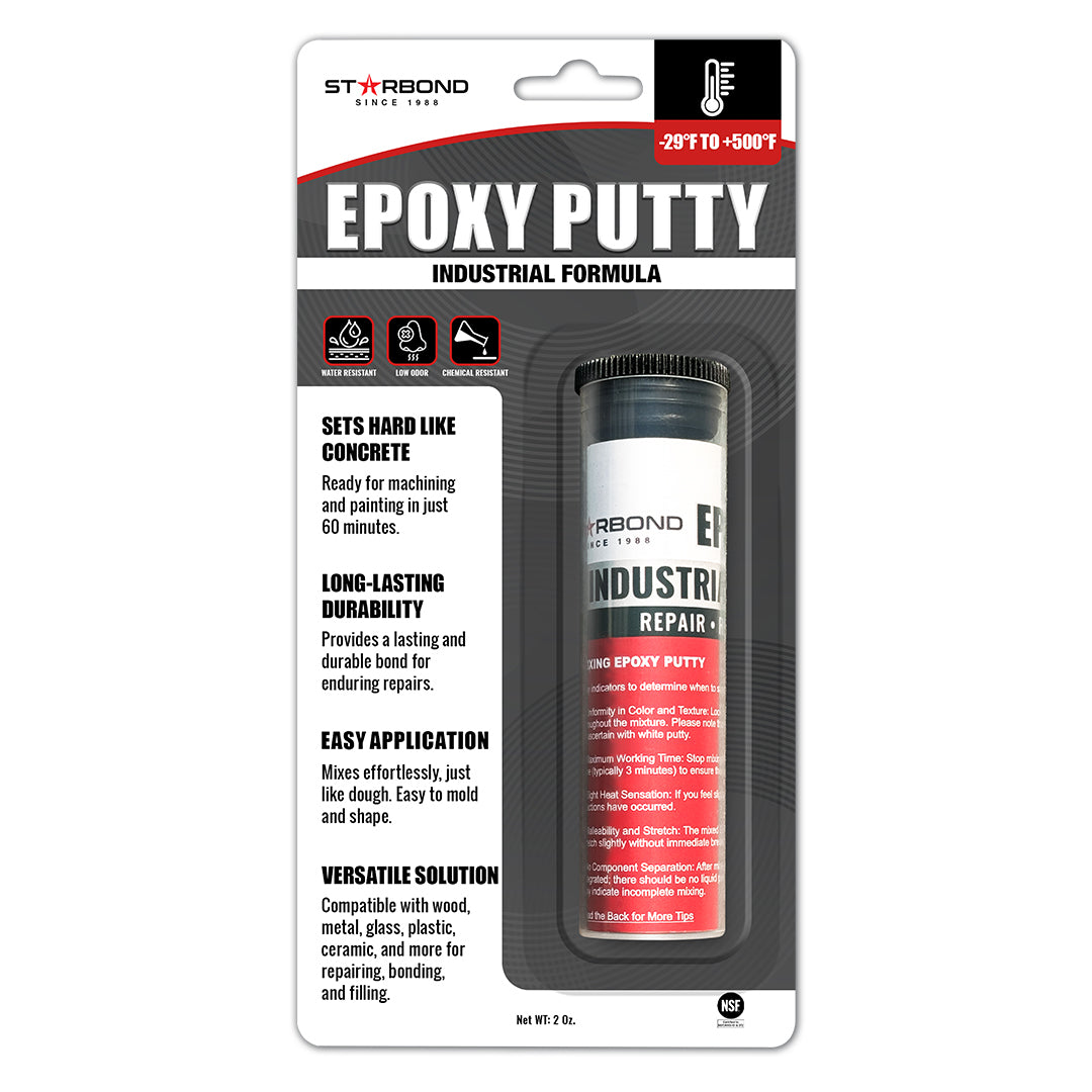 Epoxy Putty - White