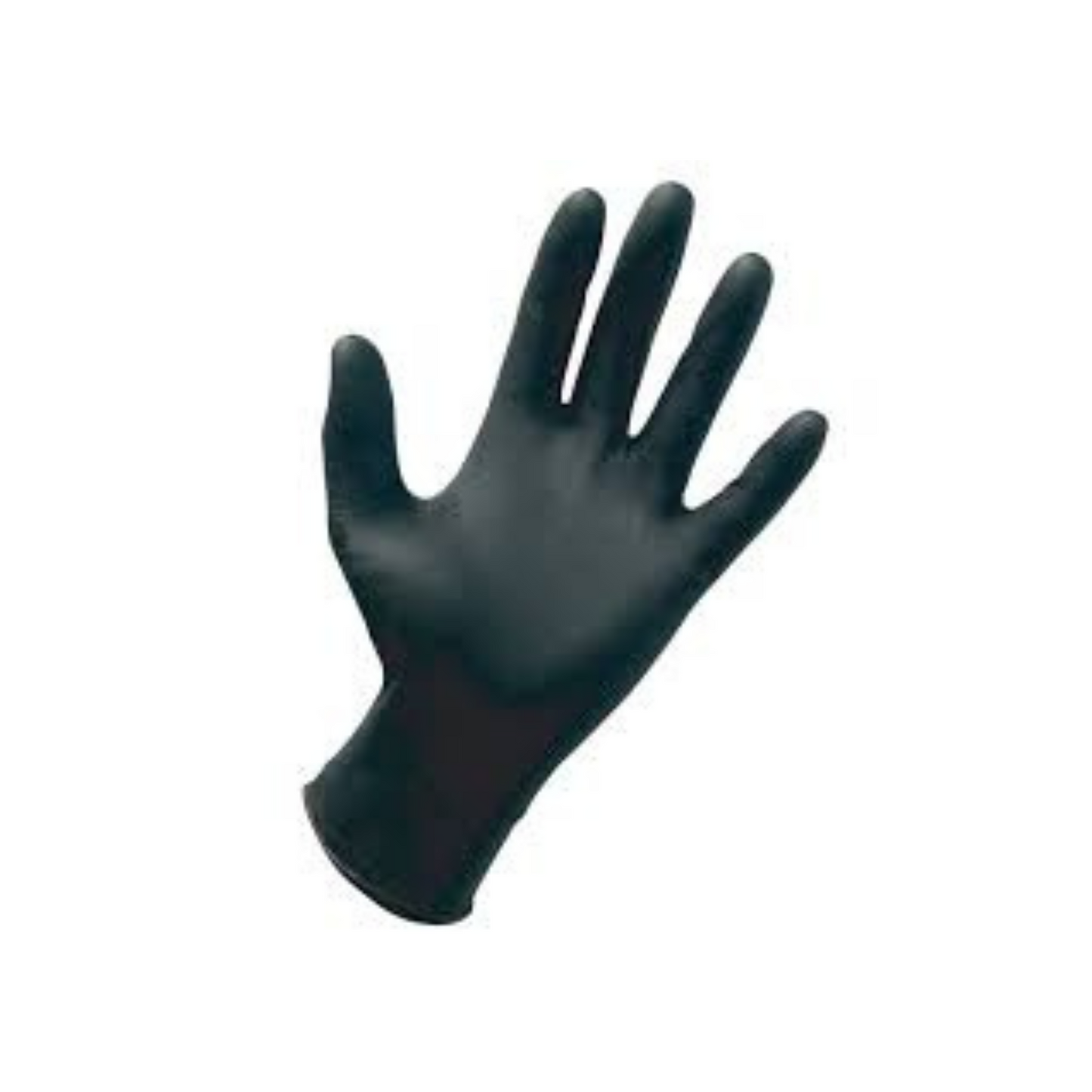 ONYX BLACK NITRILE POWDER FREE..GLOVES - LG (100 PER BOX)