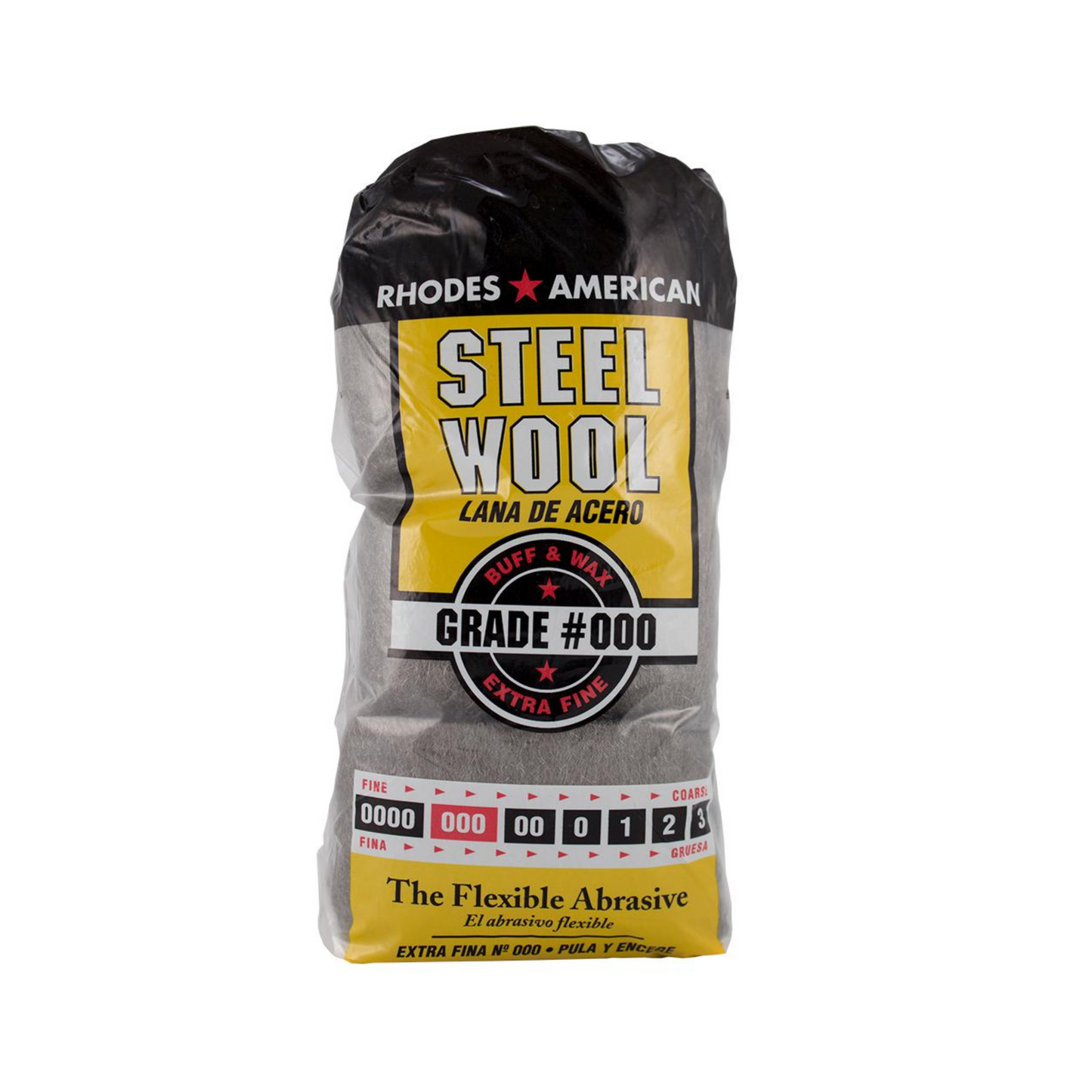 STEEL WOOL 12pk Grade 000