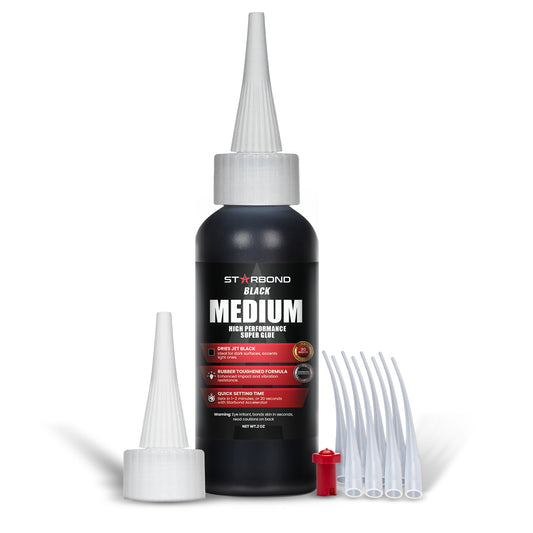 KE-150 Black Medium CA Glue