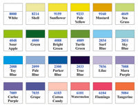 Enamel (Paint) Valve Markers