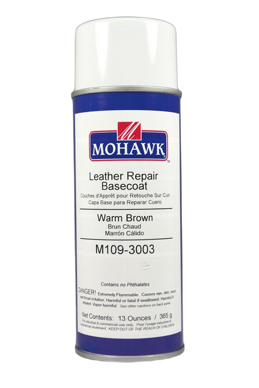 M109-3003 Leather Repair Basecoat - Warm Brown