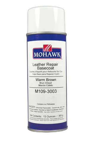 M109-3003 Leather Repair Basecoat - Warm Brown