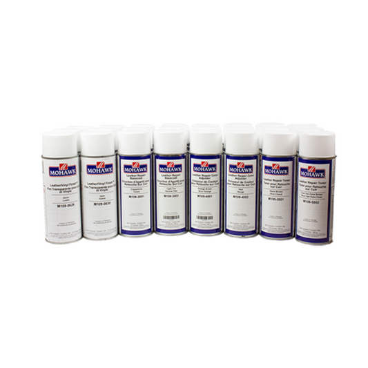 LEATHER REPAIR AEROSOL SYSTEM