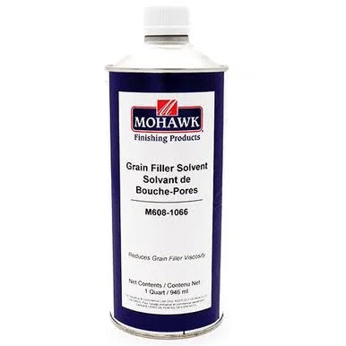 Mohawk Grain Filler & Solvent